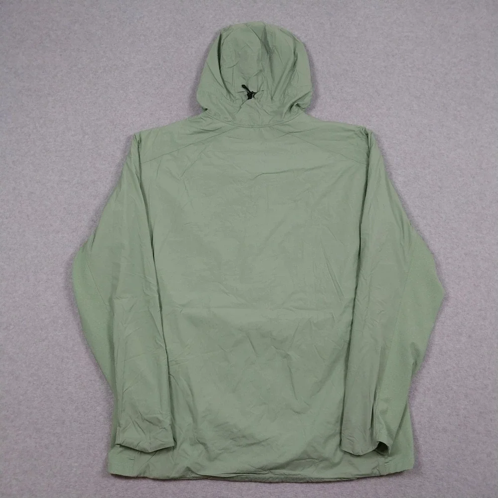 Arc'teryx Jacket Mens XL Green Atom SL Hoody Insulated Hiking Windbreaker 26889